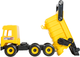 Самосвал Tigres Middle truck в полиэтилене 42 см (39490) - изображение 3