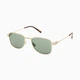 Сонцезахисні окуляри SAINT LAURENT Green/Gold SL-741-003-53 MISC - зображення 2