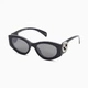 Сонцезахисні окуляри GUCCI Grey/Black GG1691S-001-54 MISC - зображення 2