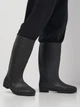 Мужские резиновые сапоги высокие HSB U11-1M 41 Черные (ROZ6501020877) - изображение 2
