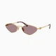 Солнцезащитные очки MIU MIU Pink/Gold 56ZS-5AK20I-56 MISC - изображение 2