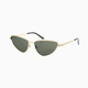 Сонцезахисні окуляри GUCCI Grey/Gold GG1879S-001-57 MISC - зображення 2