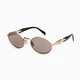 Сонцезахисні окуляри PRADA Brown/Gold PR-65ZS-ZVN20I-55 MISC - зображення 2