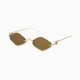 Солнцезащитные очки GUCCI Brown/Gold GG1604S-002-53 MISC - изображение 2