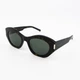 Сонцезахисні окуляри SAINT LAURENT Grey/Brown SL-639-002-52 MISC - зображення 2