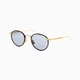 Сонцезахисні окуляри BOTTEGA VENETA Light Blue/Gold BV1389S-002-48 MISC - зображення 2