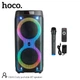 Акустика-караоке Hoco Cody Portable BT speaker DS41 |BT5.0, TWS, AUX/USB/TF/FM, 40W| black - зображення 6