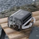 Повербанк для ноутбука 60000 mah 140W с быстрой зарядкой PD Quick Charge 3.0 Fast Charge хороший УМБ Remzona Exover 60X 2 USB-A 2 USB-C для телефона айфона роутера планшета макбука большой LED дисплей портативный мощный фонарик защита IP67 кабель 100W - изображение 10