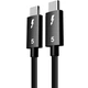 Кабель USB5 Type-C – Type-C Thunderbolt 5 PD240W 16K 80Гбіт/с 1.5 м - зображення 1