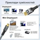 Кабель mini-DP - DisplayPort 2.1 16К/60Гц 3 м - изображение 4