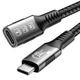 Кабель удлинитель USB4 Type-C male – Type-C female PD240W 8K 40Гбит/с 1 м - изображение 8