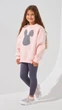 Лосины однотонные для девочки Dinomin Muxibei 116 см Серый shop (2000999145070) - изображение 1