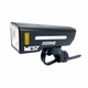 Велосипедна фара передня West Biking YP0701454 1000 Lm 1 Led чорний (G0001994) - зображення 1