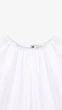 Блуза однотонная для девочки MyChance 2538 122 см Белый shop (2000999174834) - изображение 3