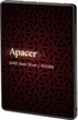 Накопичувач SSD Apacer AS350X 128 GB 2.5" 7 мм SATAIII 3D NAND (KST-AP128GAS350XR-1) - зображення 2
