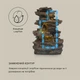 Каскадный солнечный фонтан Blumfeldt Messina (10034734) - изображение 5