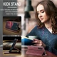 Чехол-книжка CaseMe из нубука для Samsung S23 Бордовый - изображение 2