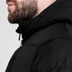 Пуховик Soul Cal 2 Zip Bubble Jacket Mens Black 3XL - изображение 8