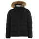 Пуховик Soul Cal 2 Zip Bubble Jacket Mens Black 3XL - изображение 12