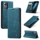 Чехол-книжка CaseMe из нубука для Xiaomi 12/12x Бирюзовый - изображение 4