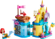 Zestaw klocków LEGO Disney Princess Magiczny minipałac Arielki 179 elementów (43285) - obraz 2