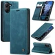 Чехол-книжка CaseMe из нубука для Xiaomi Poco X7 Pro 5G Бирюзовый - изображение 6