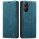 Чехол-книжка CaseMe из нубука для Xiaomi Poco X7 Pro 5G Бирюзовый - изображение 7