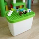Пластиковий контейнер для іграшок Doloni 013890-02 G з кришкою, 35х27x26 см (013890-02-RT) - зображення 3