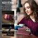 Чехол-книжка CaseMe из нубука для Xiaomi Redmi Note 14 4G (24117RN76G) Бордовый - изображение 8