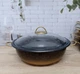 Мантоварка-пароварка з антипригарним покриттям O. M. S. Collection 6091 C-28 см 5,8 л Black-Gold - зображення 7
