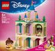 Zestaw klocków LEGO Disney Princess Mała Bella i Tiana z zamkiem 358 elementów (43291) - obraz 1