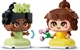 Zestaw klocków LEGO Disney Princess Mała Bella i Tiana z zamkiem 358 elementów (43291) - obraz 8