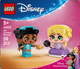 Zestaw klocków LEGO Disney Princess Mała Dżasmina i Roszpunka 59 elementów (43303) - obraz 1