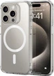 Чохол для смартфона Intaleo Clear MagSafe для Apple iPhone 15 Pro Max Transparent (1283126577611) - зображення 1