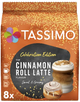 Кофе в капсулах Tassimo Cinnamon Roll Latte Limited Edition 16 капсул=8 порций - изображение 2