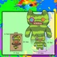 Мягкая игрушка UFT Fuggler Cute Tooth Monster Лабораторные изгои Синий (UFTFuggler1) - изображение 8