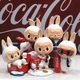 Лабубу брелок UFT сюрприз Labubu Pop Mart Coca-Cola Enjoy Monsters рандомный персонаж (UFTColaEnjoy6) - изображение 7