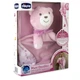Мягкая игрушка-комфортер музыкальная Chicco Maxi Doudou Розовая (12159.10) - изображение 5