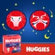 Pieluchomajtki Huggies Overnights rozmiar 4 9-14 kg 4 x 26 szt (5029054251546) - obraz 10