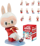 Лабубу брелок UFT сюрприз Labubu Pop Mart Coca-Cola Enjoy Monsters рандомный персонаж (UFTColaEnjoy6) - изображение 1