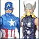 Набор фигурок MARVEL TITAN HERO SERIES 6 штук высота 12 см - изображение 8