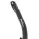Трубка для дайвинга с нижним клапаном Marlin Bali Black - изображение 3