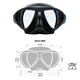 Маска для подводной охоты Marlin Mini Black - изображение 5