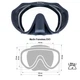 Маска для подводной охоты Marlin Frameless Evo Dark Blue - изображение 5
