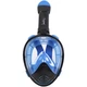 Полнолицевая маска для снорклинга Marlin SEA black/blue/blue L/XL - изображение 4