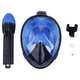Полнолицевая маска для снорклинга Marlin SEA black/blue/blue L/XL - изображение 7