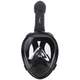 Повнолицева маска для снорклінгу Marlin SEA black/black/black S/M - зображення 4