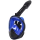 Полнолицевая маска для снорклинга Marlin SEA black/dark blue/dark blue S/M - изображение 2