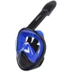 Полнолицевая маска для снорклинга Marlin SEA black/dark blue/dark blue S/M - изображение 3