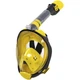 Полнолицевая маска для плавания Marlin TRAVEL black/yellow/yellow L/XL - изображение 3